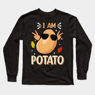 I am Potato Long Sleeve T-Shirt